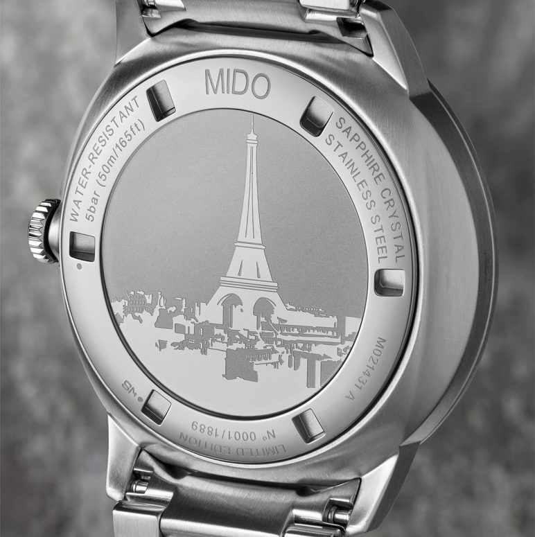 Mido Commander Calibre 80 Chronometer