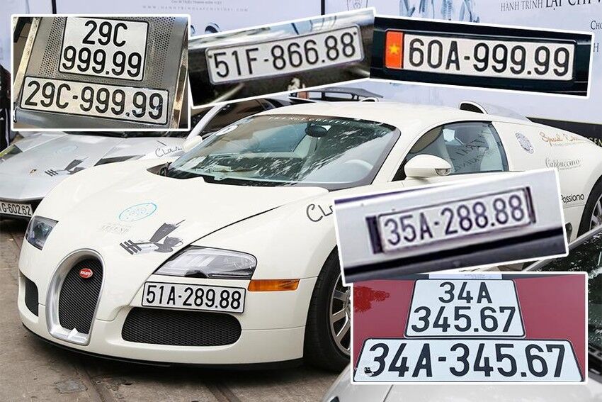 Giá khởi điểm khi đấu giá là 40 triệu đồng