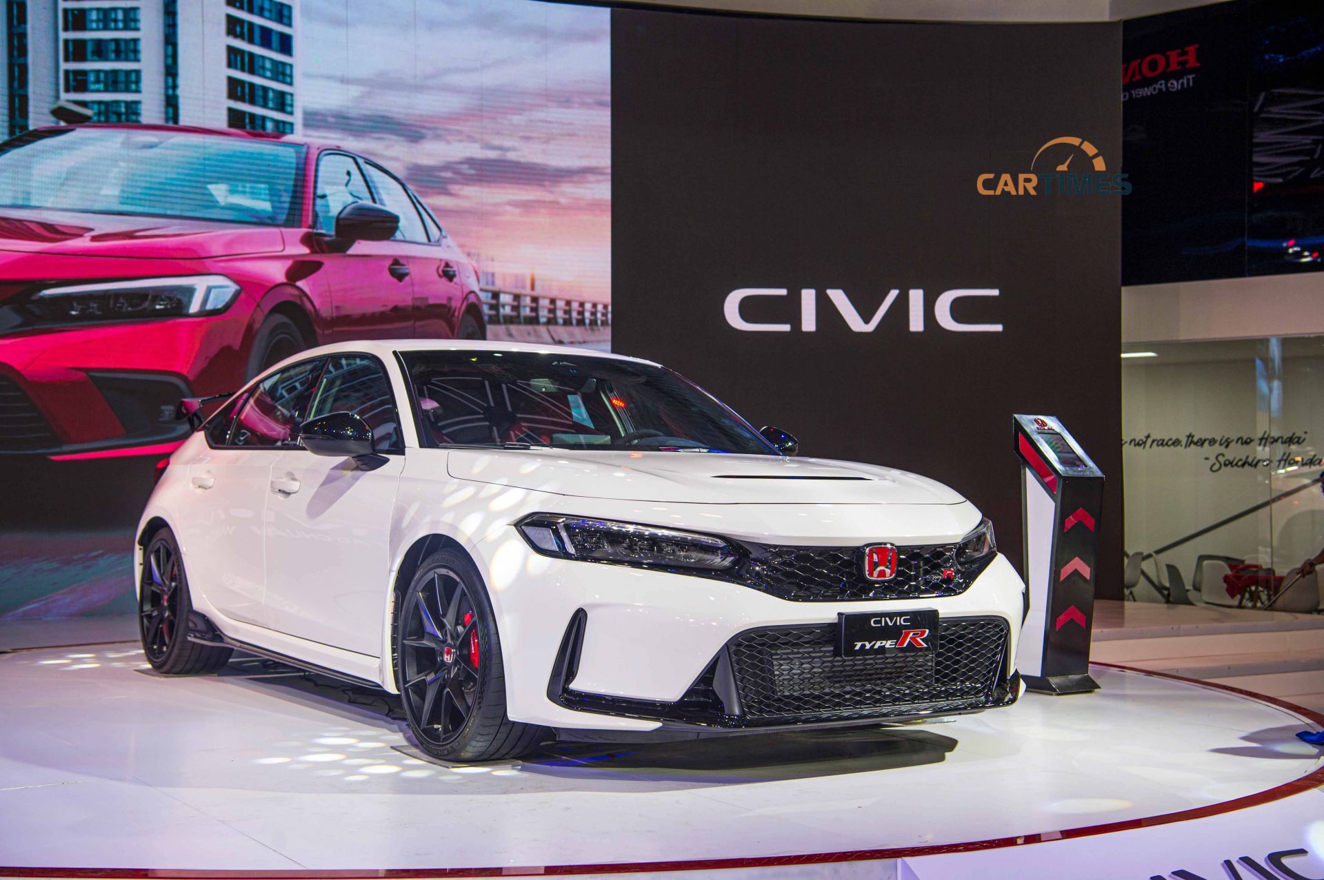 Honda Civic Type R là mẫu xe đặc biệt ra mắt trong năm 2022
