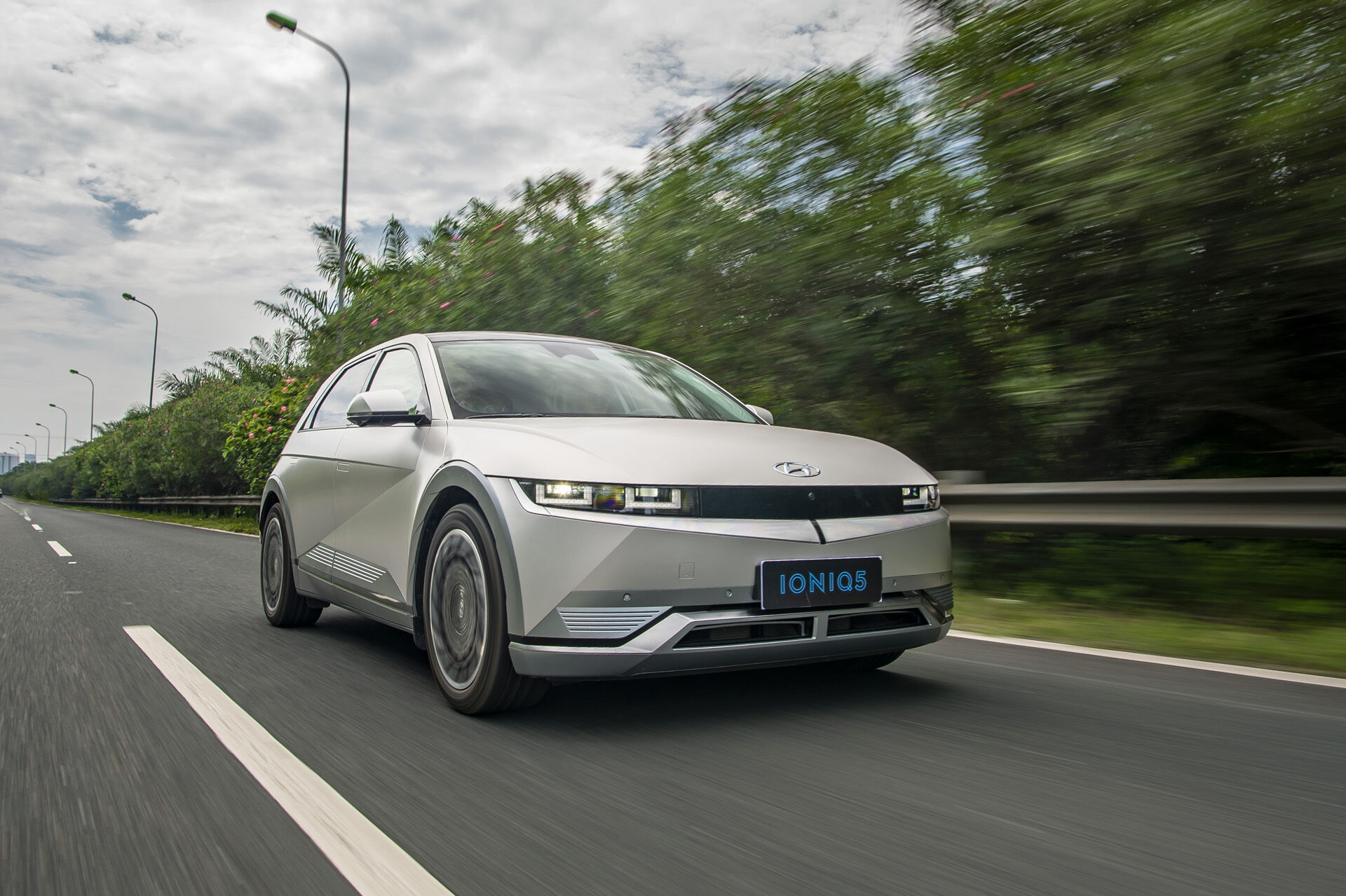 Hyundai Ioniq5 ra mắt tại thị trường Việt Nam