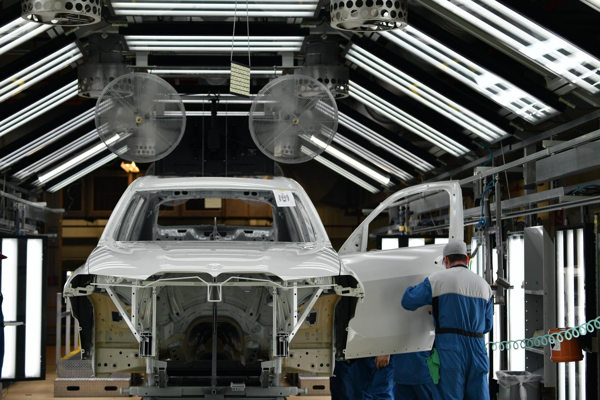 Nhà máy lắp ráp BMW của Thaco