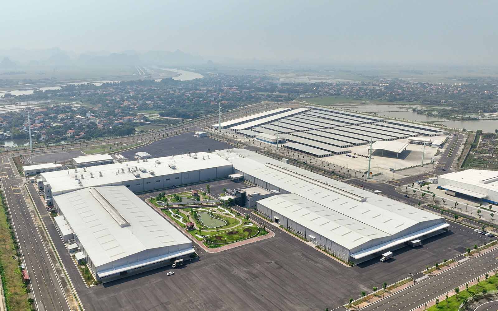 Nhà máy mới của TC Motor tại Ninh Bình