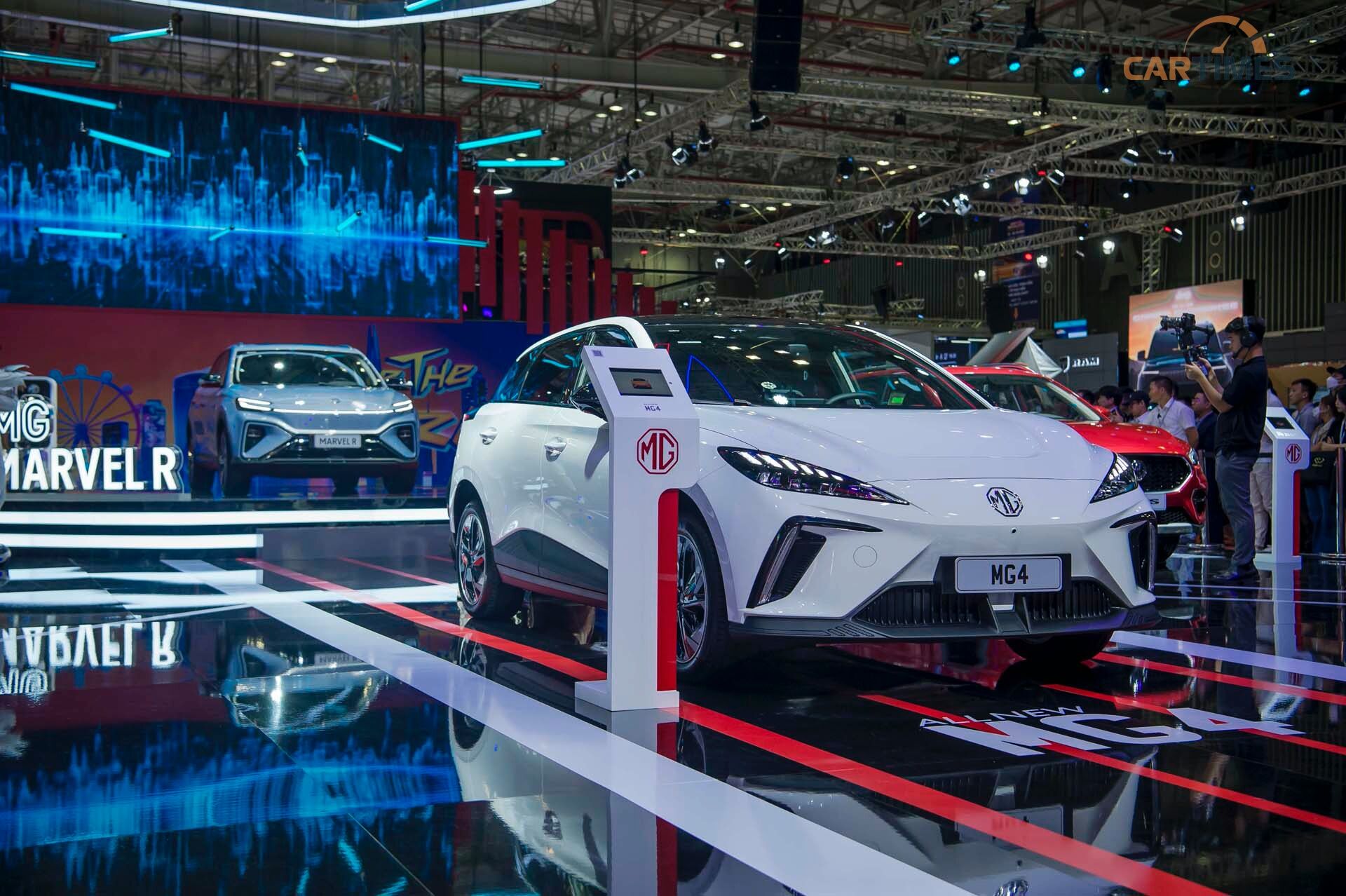 Những mẫu xe lần đầu tiên góp mặt