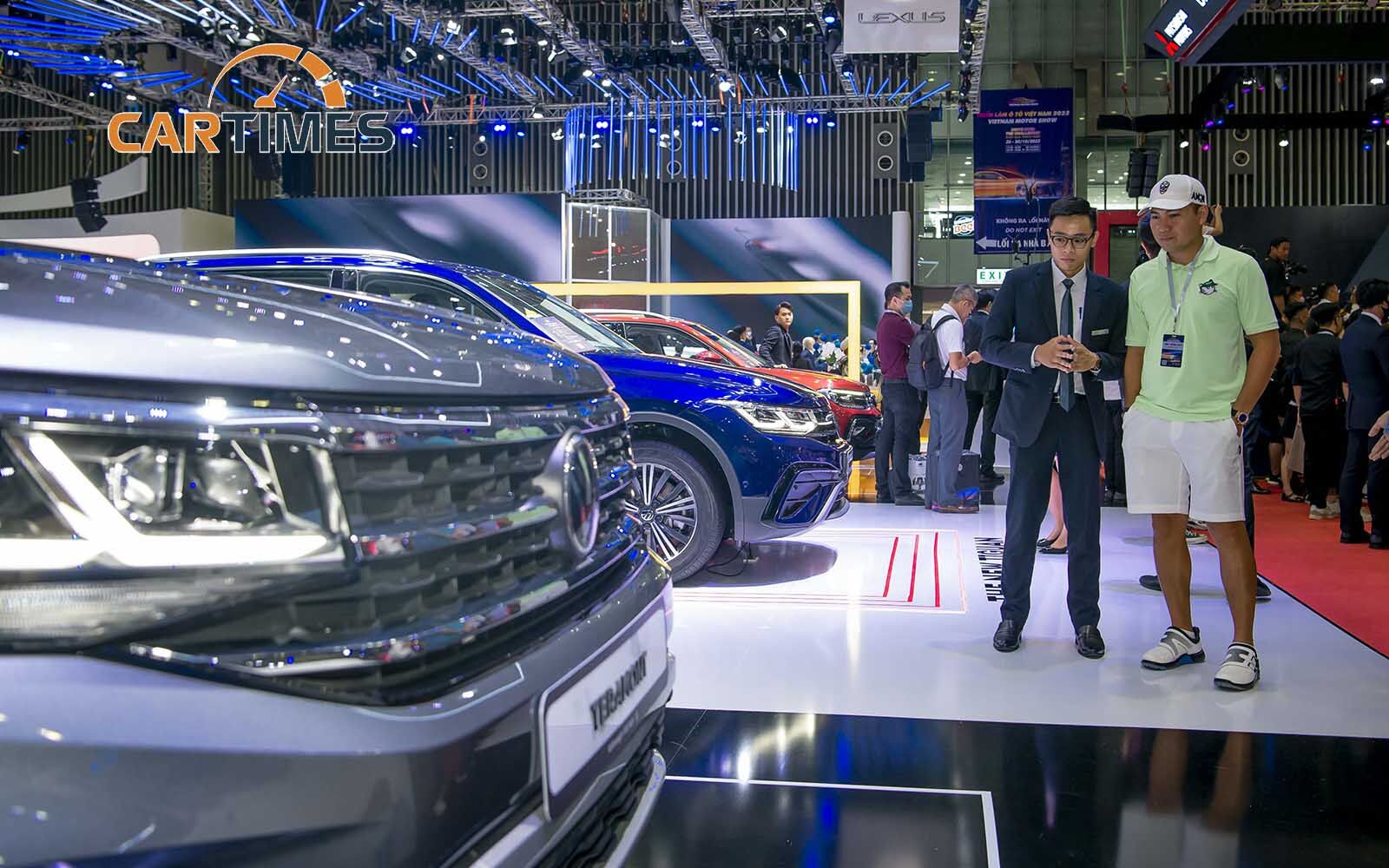 Triển lãm ô tô Việt Nam với hàng loạt mẫu xe được ra mắt