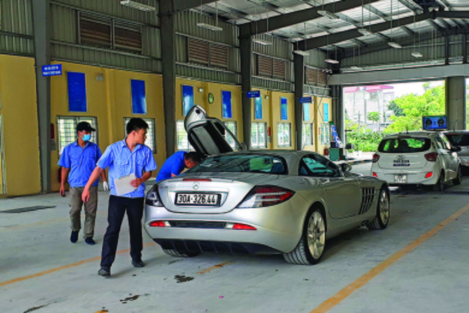 đăng kiểm xe ô tô