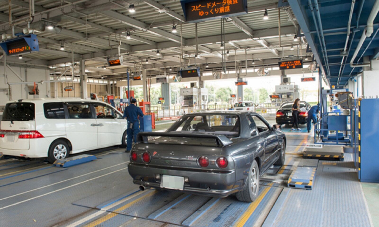 đăng kiểm xe tại các nước