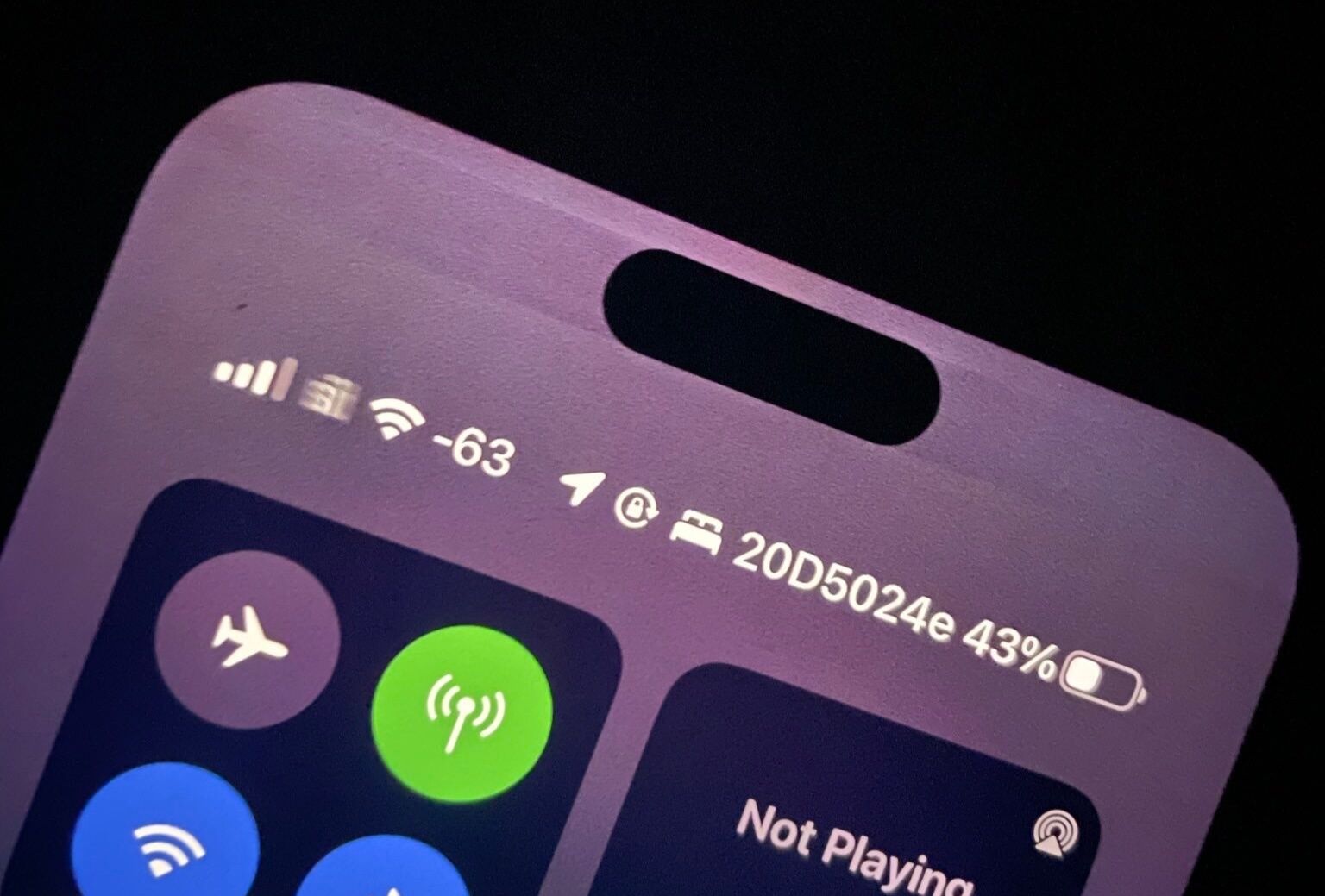 iPhone 14 pro max lỗi