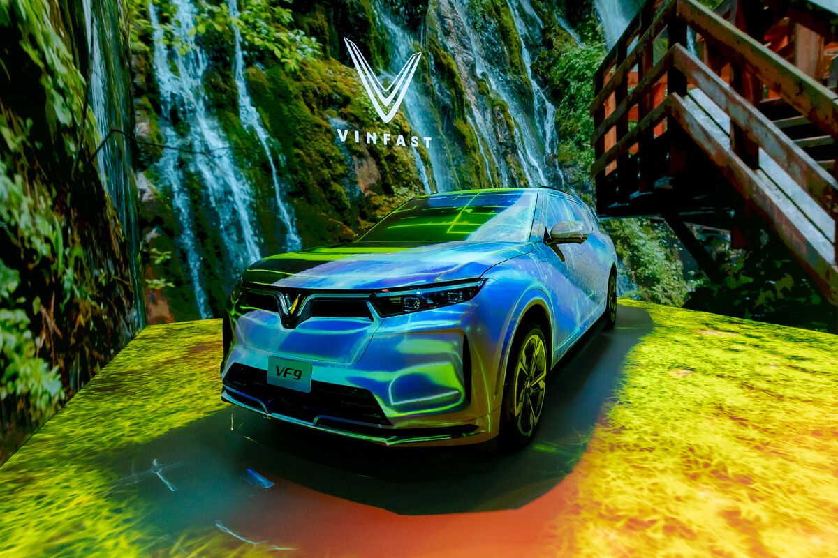 SUV điện VF6 và VF7