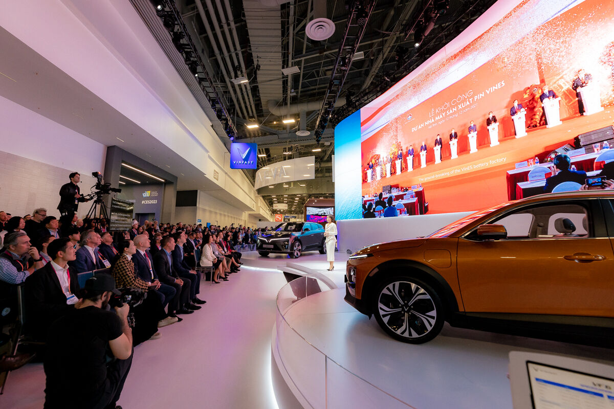 SUV điện VF6 và VF7