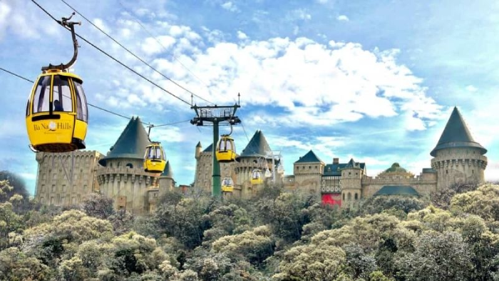 Mỗi mùa, Bà Nà Hills đều mang vẻ đẹp riêng. Ảnh: Da Nang Travel Car