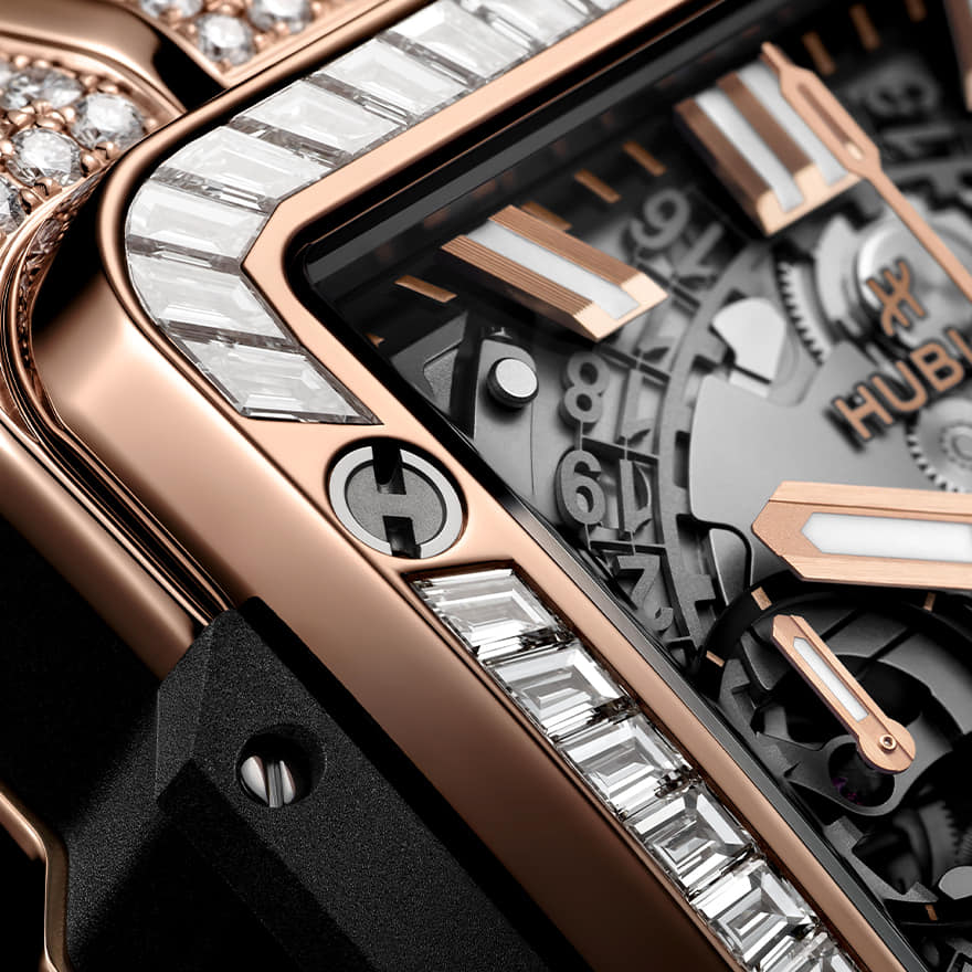 Hublot Square Bang Unico