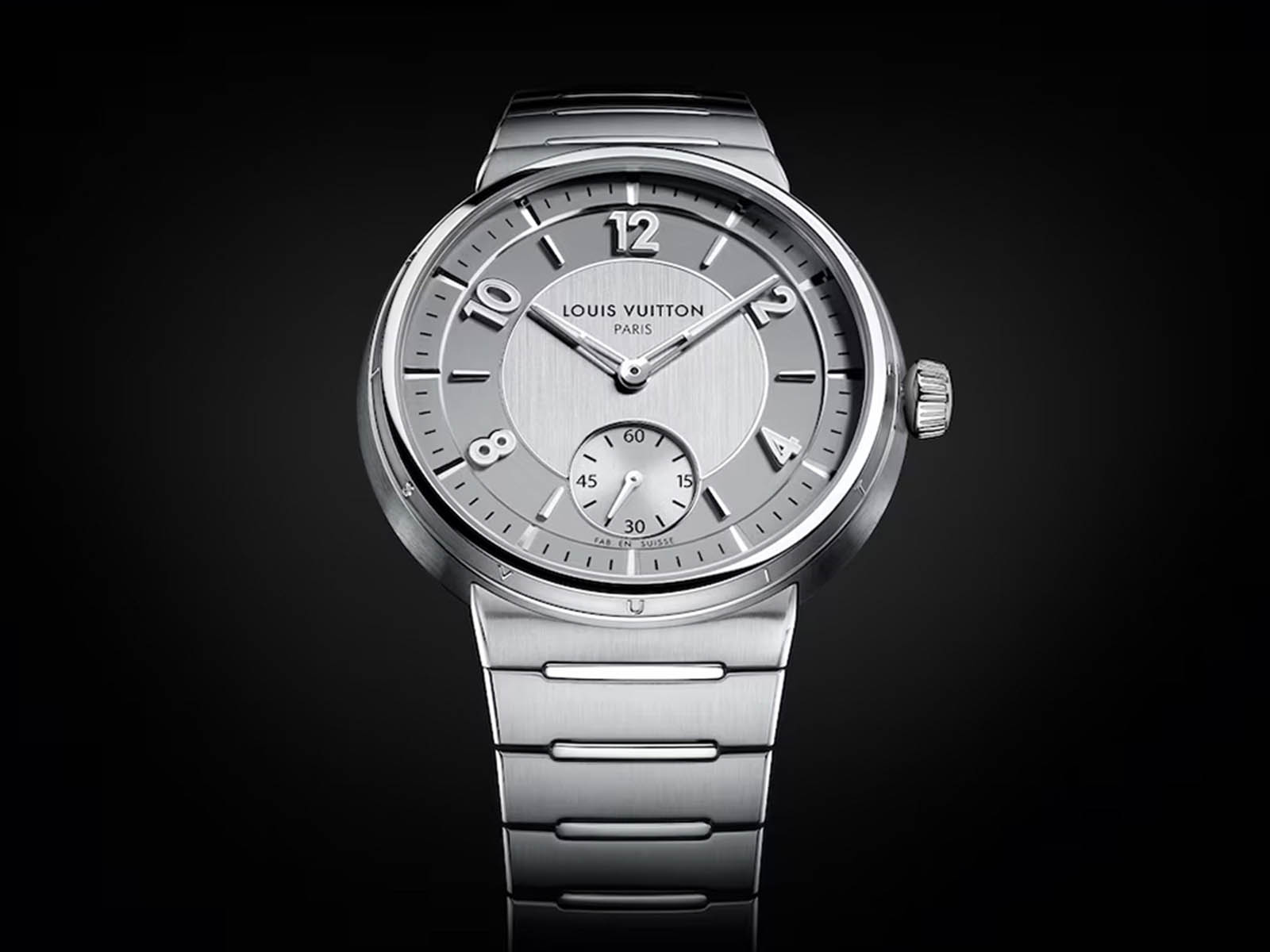 Louis Vuitton Tambour cùng Bradley Cooper