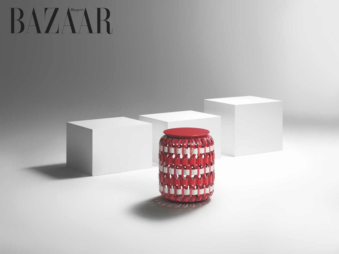 Basket Table, Louis Vuitton Objets Nomades