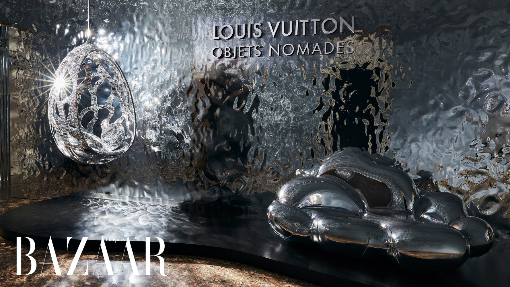 Louis Vuitton trình làng các thiết kế mới tại Salone del Mobile 2023, triển lãm nội thất danh tiếng thế giới tại Milan