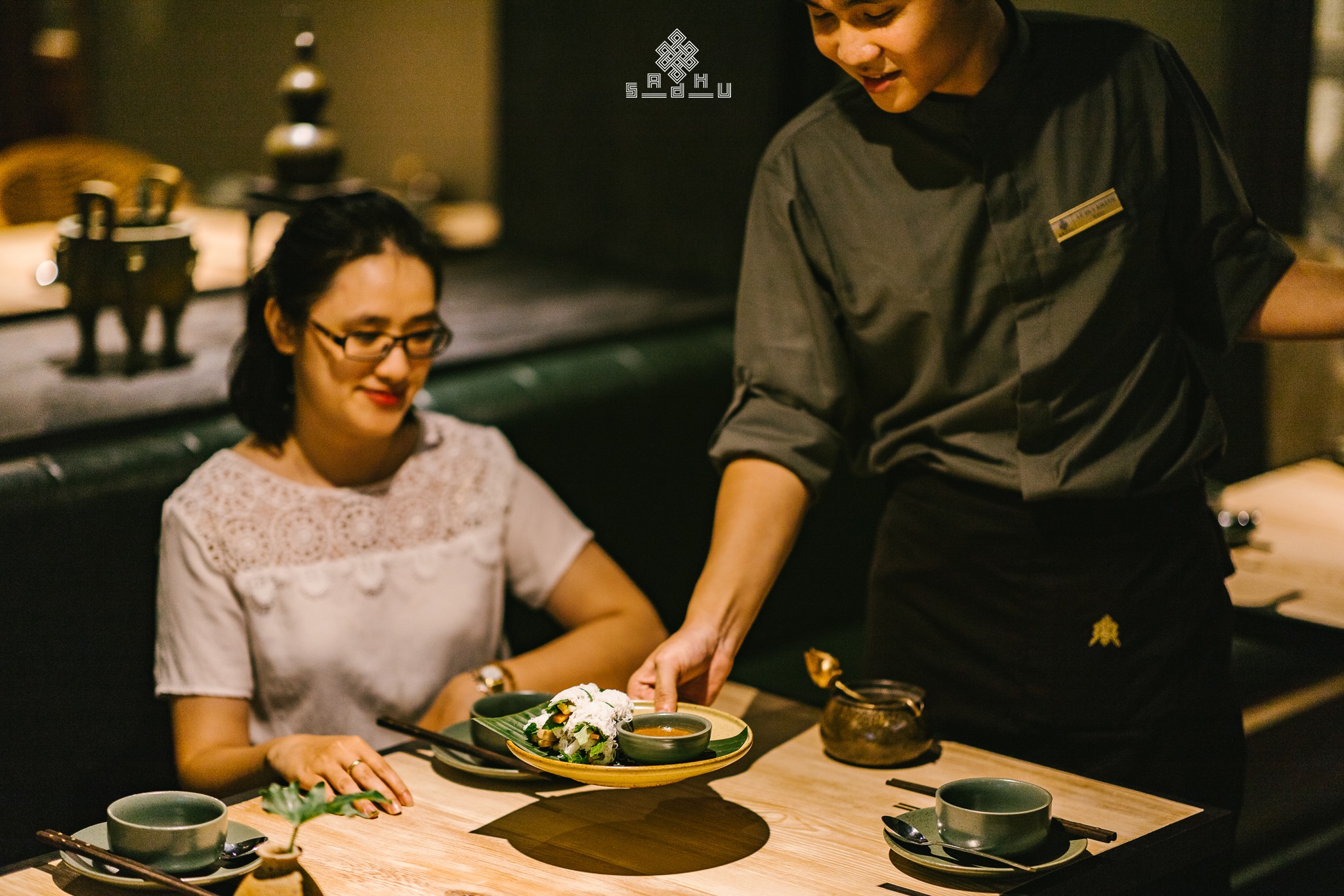 Khám phá Sadhu chay : Một nhà hàng chay chuẩn mực