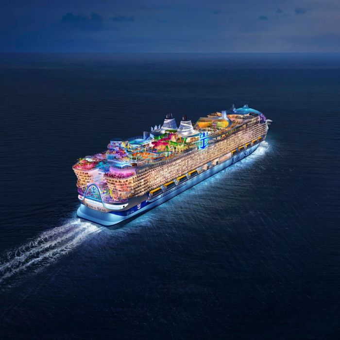 Siêu du thuyền Icon of the Seas 'công viên khổng lồ' trên biển