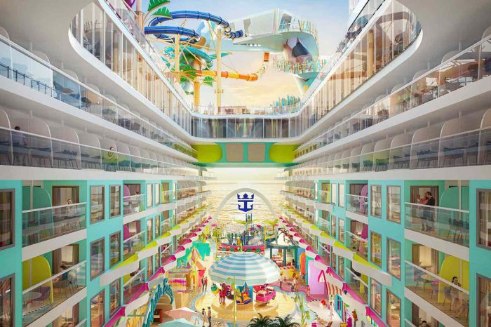 Icon of the Seas có vô vàn tiện ích nghỉ dưỡng và vui chơi giải trí