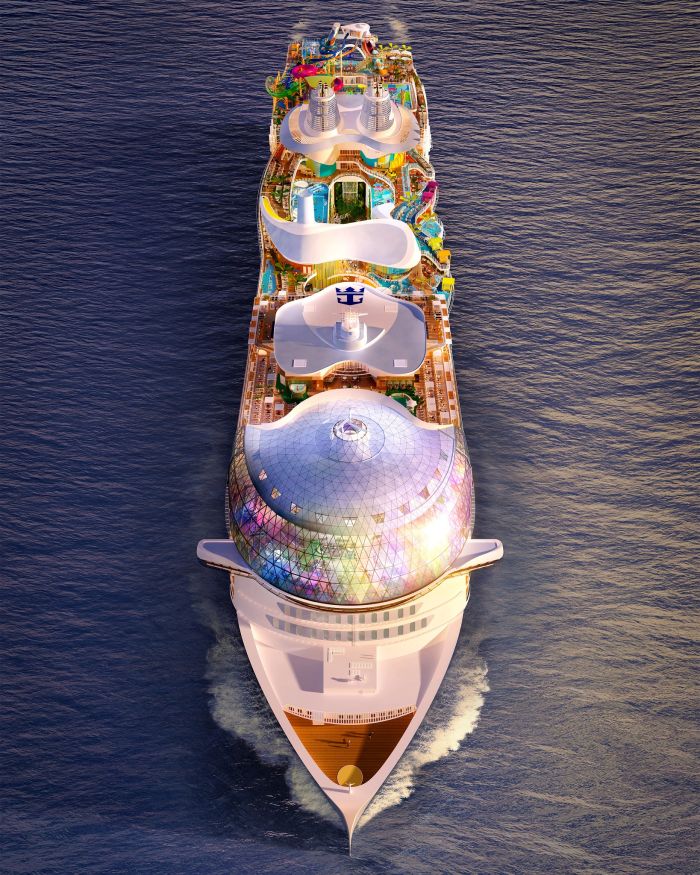 Siêu du thuyền Icon of the Seas 'công viên khổng lồ' trên biển