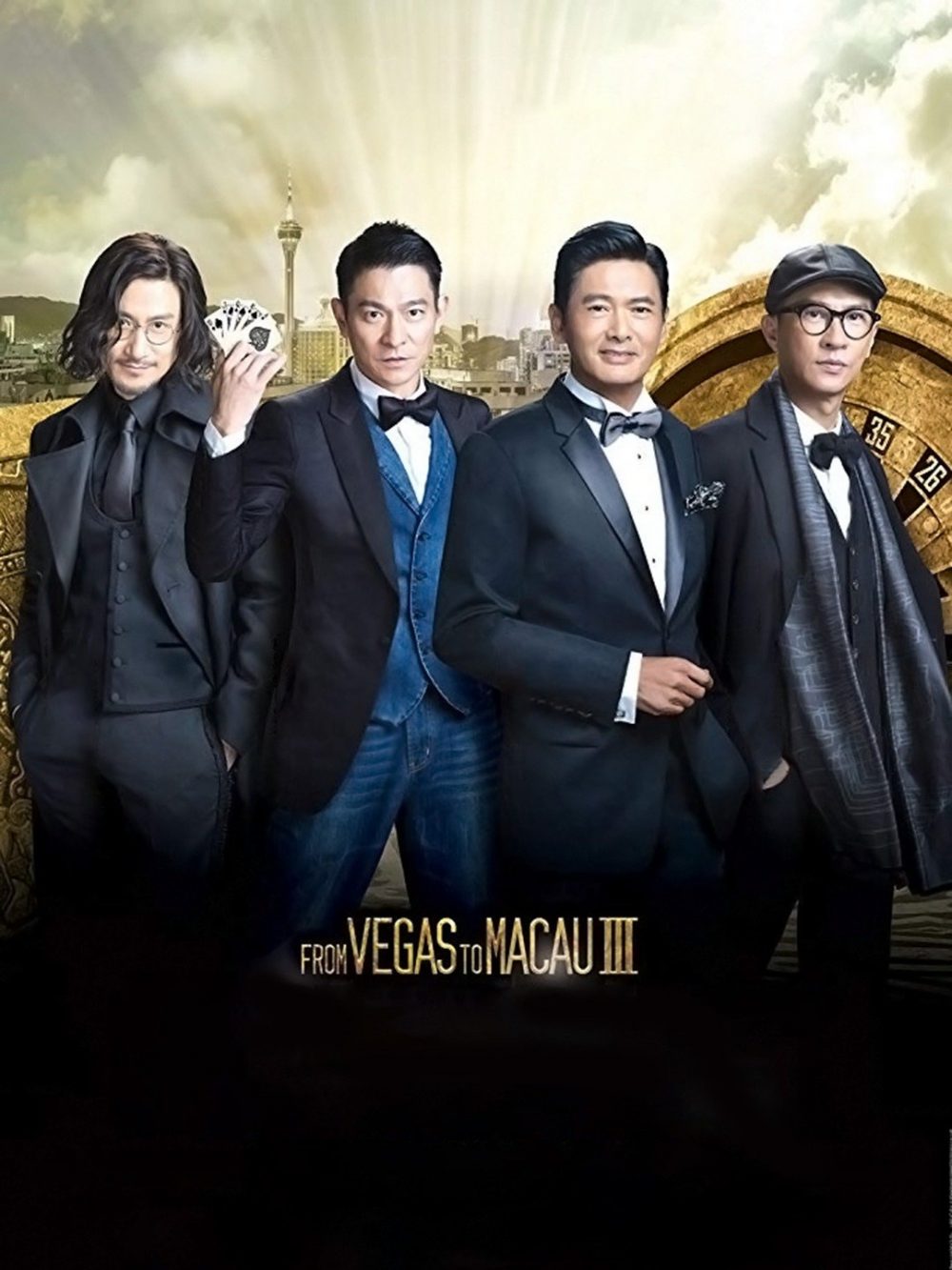 Phim lẻ Châu Nhuận Phát đóng: Thần bài 3: Phát tài phát lộc - From Vegas To Macau 3 (2016)