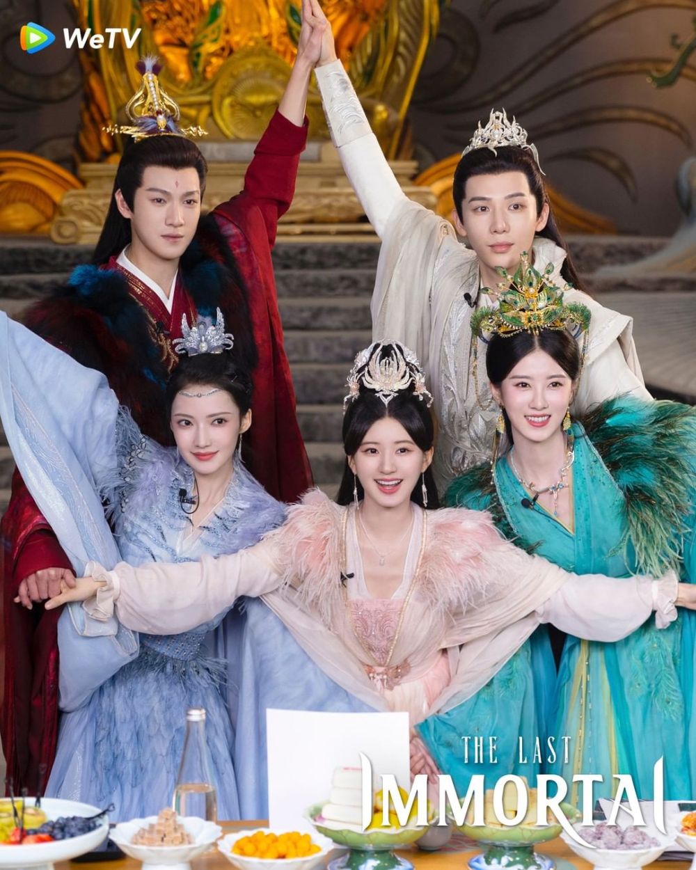 Phim mới của Triệu Lộ Tư: Thần ẩn - The Last Immortal (2023)