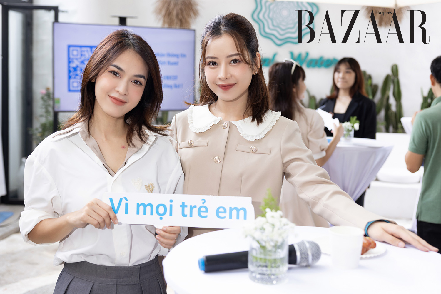 Harper's Bazaar_Chi Pu làm sứ giả chiến dịch Ghép Mảnh Tương Lai của UNICEF_02