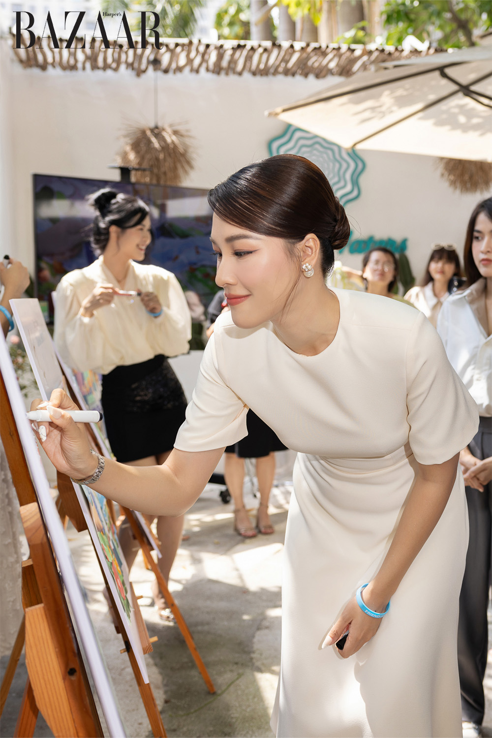 Harper's Bazaar_Chi Pu làm sứ giả chiến dịch Ghép Mảnh Tương Lai của UNICEF_03