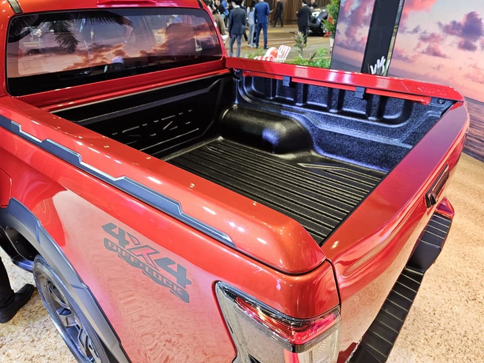 Isuzu D Max 2023