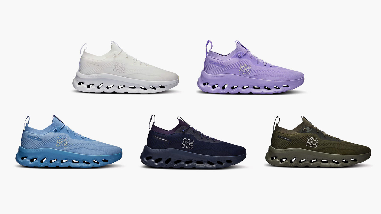 Loewe x On ra mắt sneaker Cloudtilt mang lại sự thoải mái lâu dài