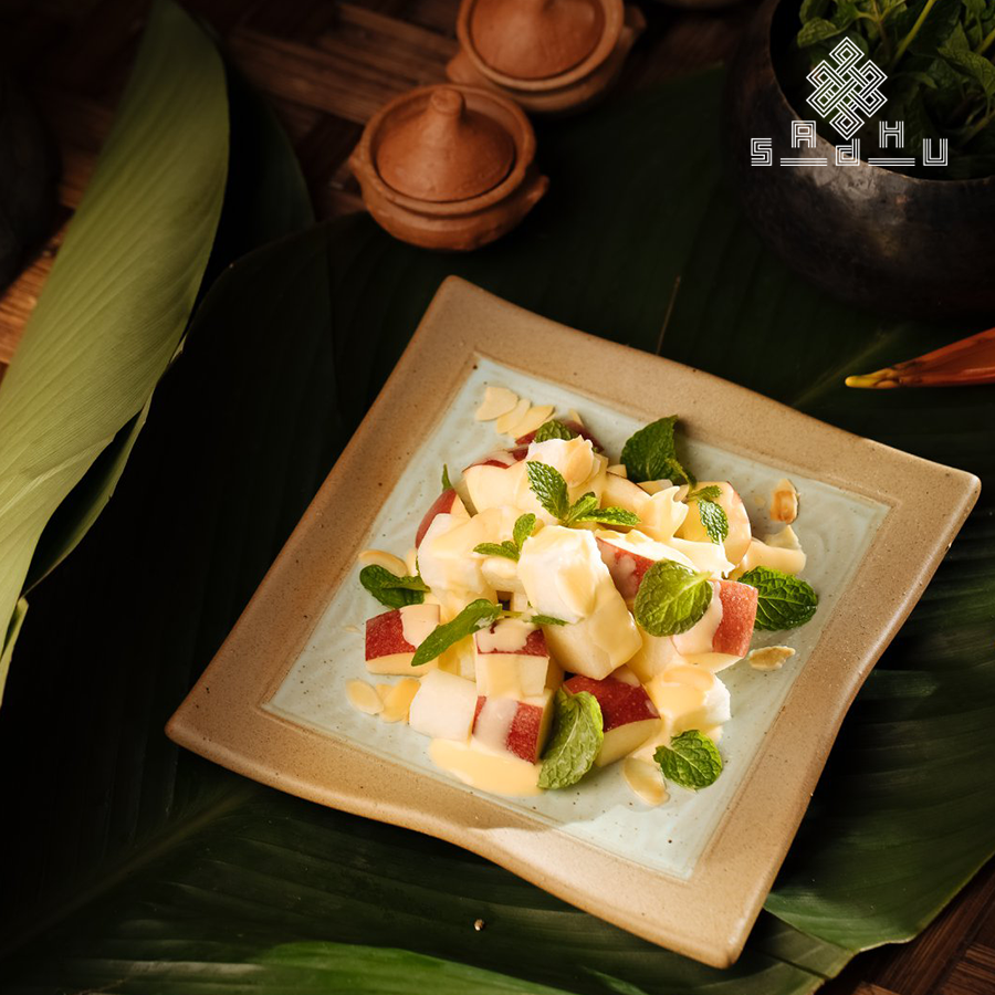 Khám phá Sadhu chay : Một nhà hàng chay chuẩn mực