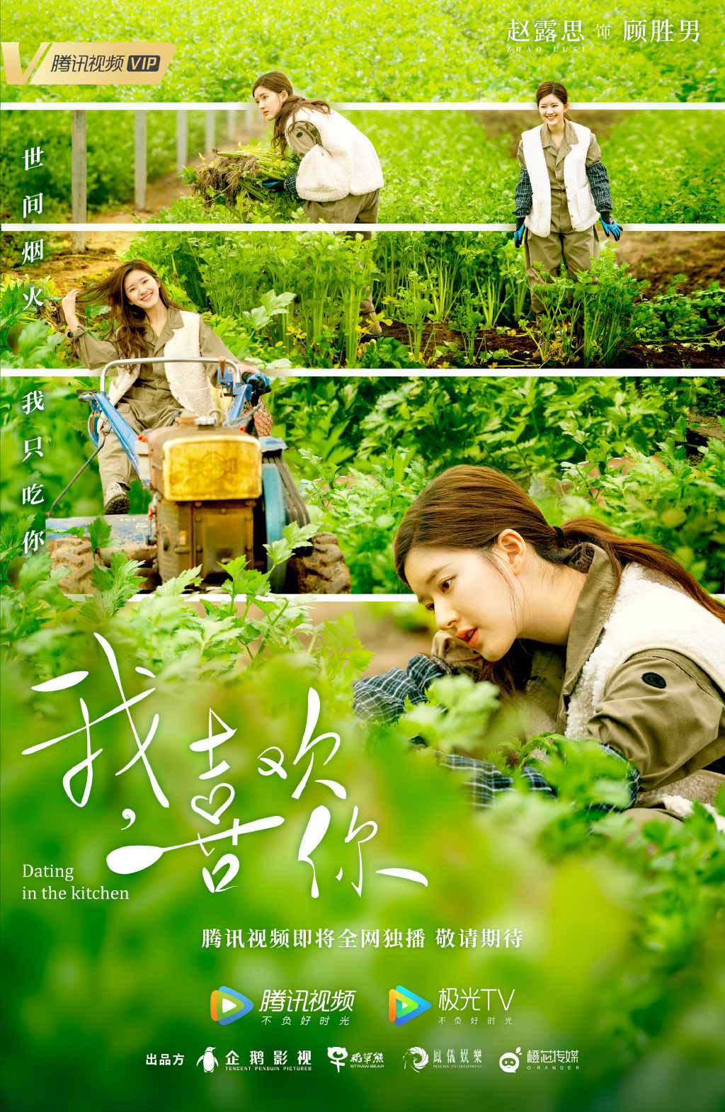 Yêu em từ dạ dày - Dating In The Kitchen (2020)
