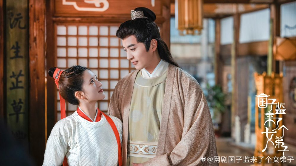 Triệu Lộ Tư phim Quốc Tử Giám có một nữ đệ tử