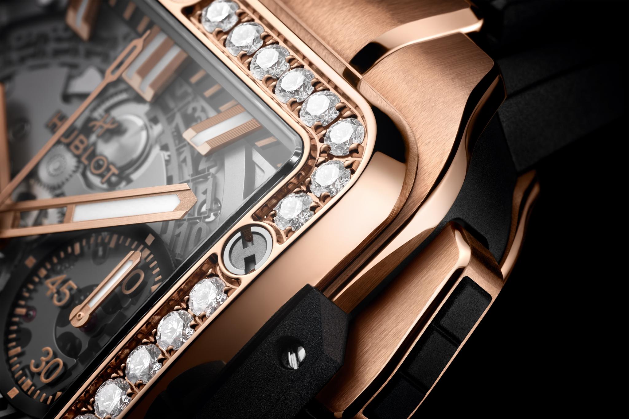 Hublot Square Bang Unico