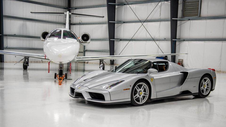 Ferrari đấu giá phiên bản mẫu xe Ferrari Enzo 2003