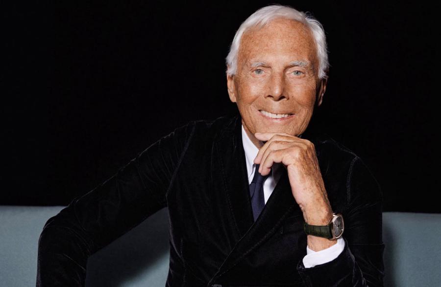 Giorgio Armani sản xuất đồng hồ