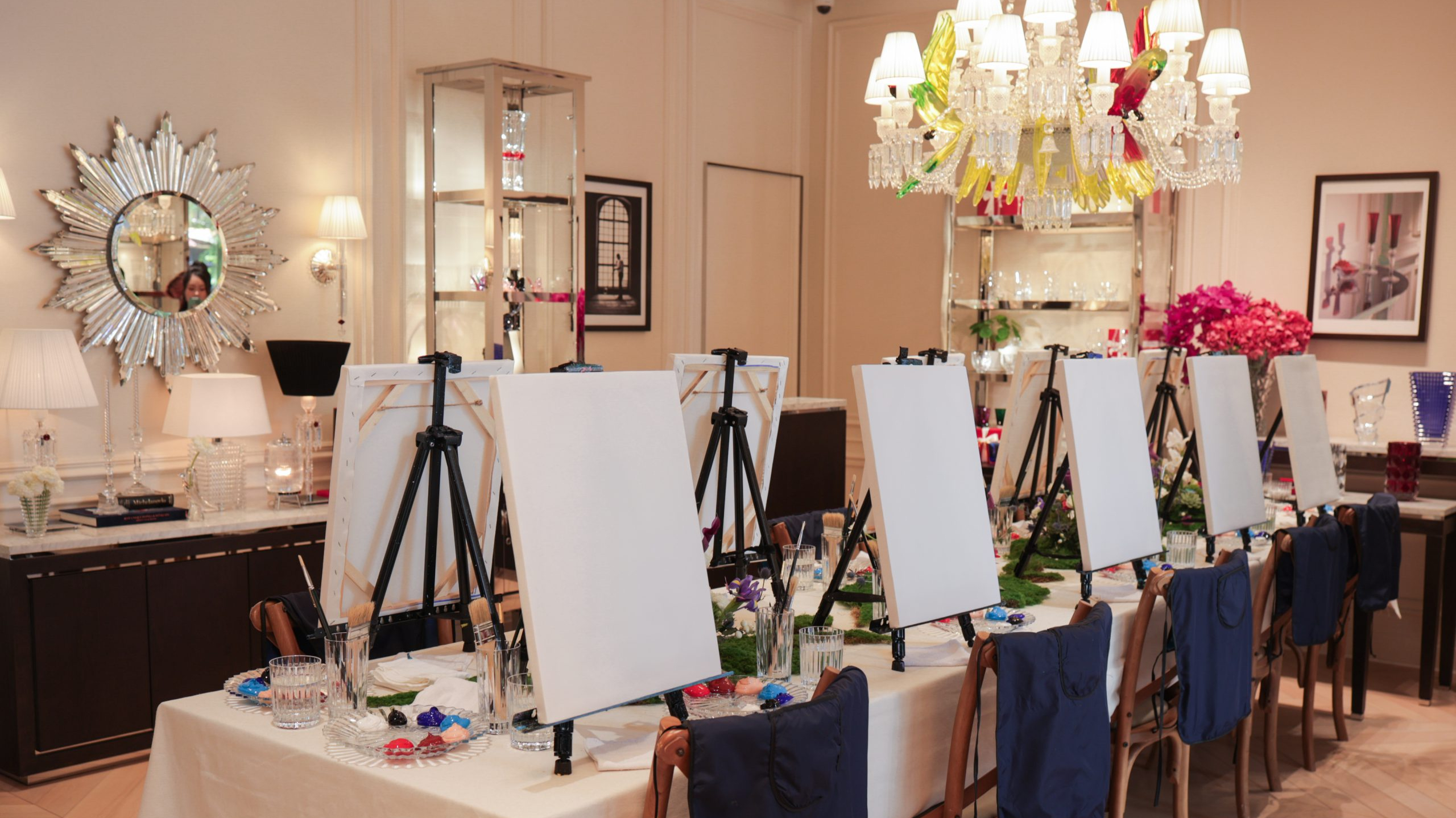 Baccarat Việt Nam tổ chức workshop lan toả tinh thần Art de Vivre