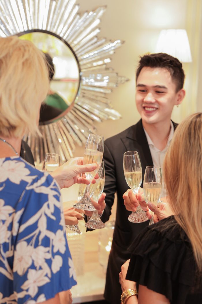 Baccarat Việt Nam tổ chức workshop