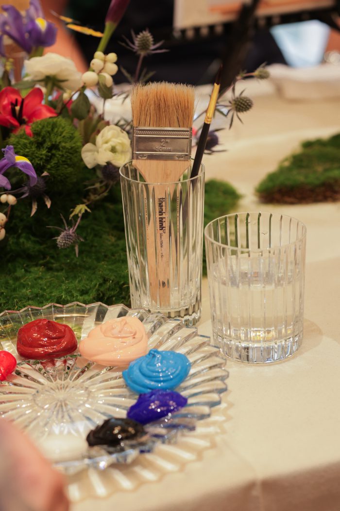 Baccarat Việt Nam tổ chức workshop