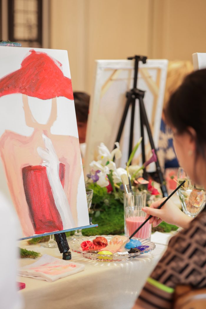 Baccarat Việt Nam tổ chức workshop