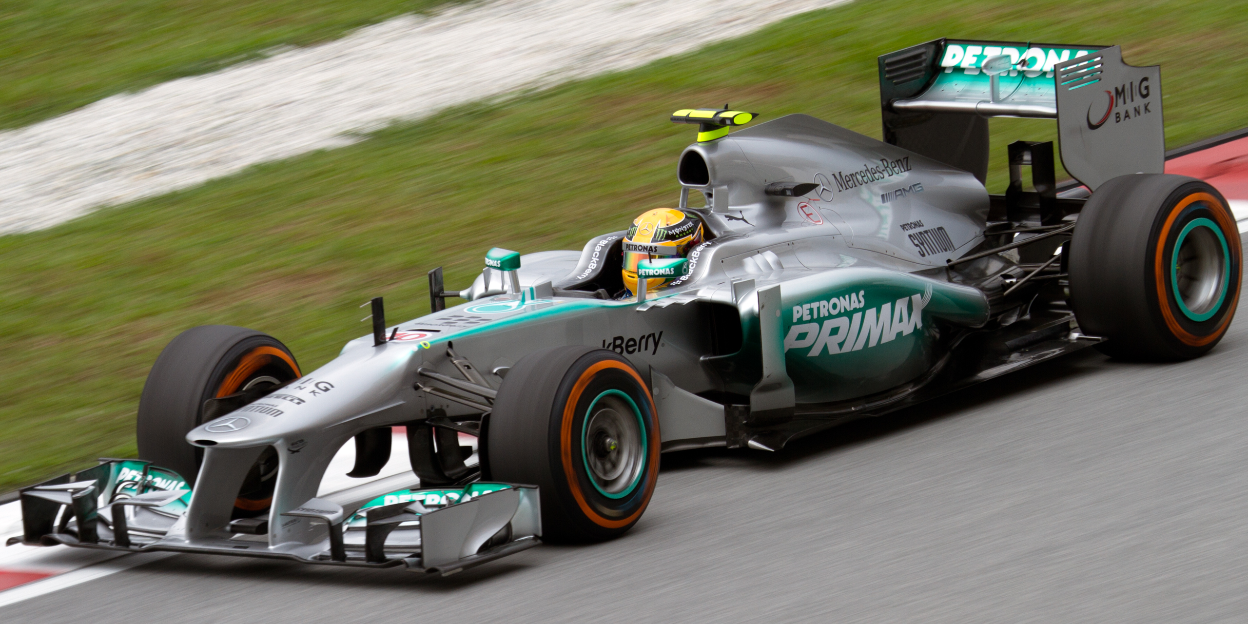 Mercedes-AMG Petronas F1