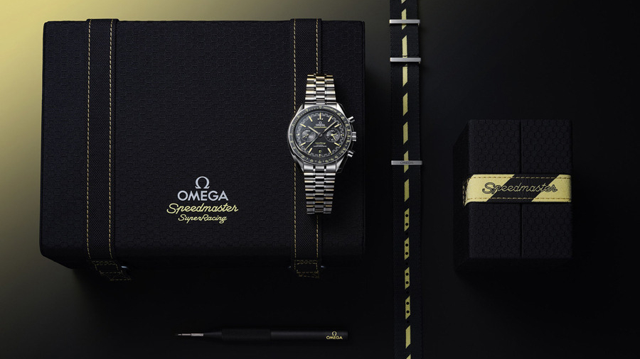 Chế tác đồng hồ Omega Speedmaster Super Racing kinh điển