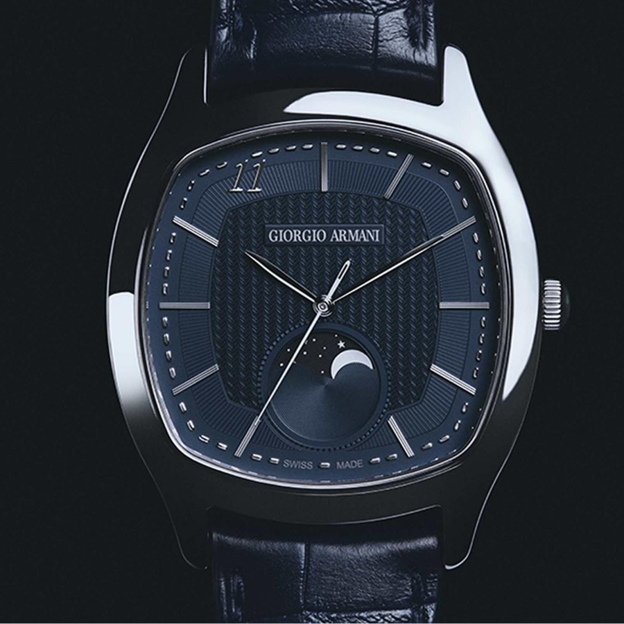 Giorgio Armani sản xuất đồng hồ