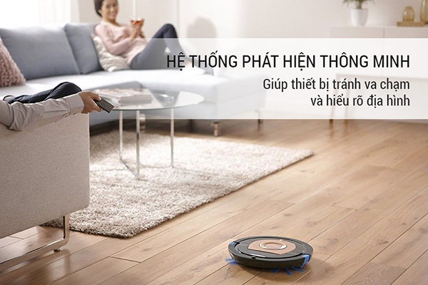 Robot hút bụi