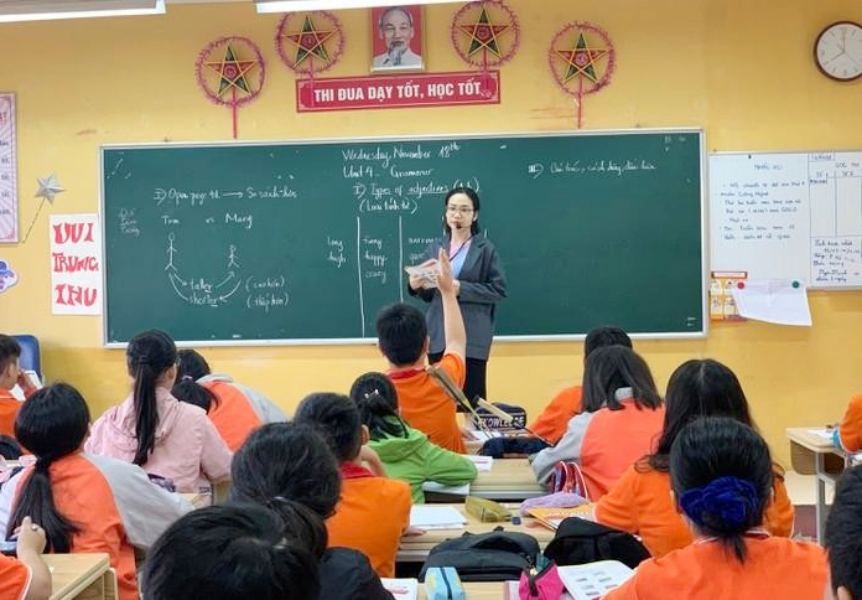 giao vien tieng anh vn