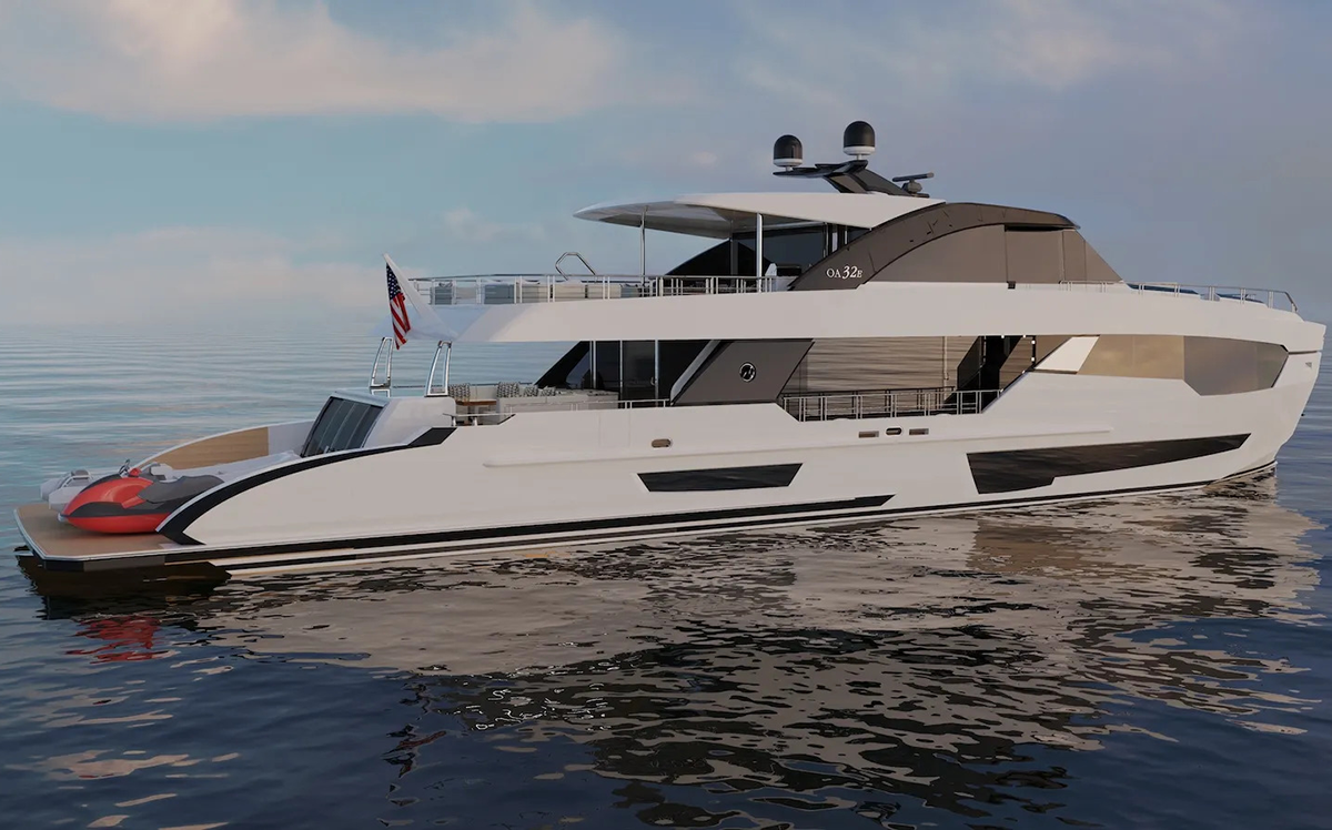 Chiêm ngưỡng bên trong du thuyền hạng sang Ocean Alexander 32E
