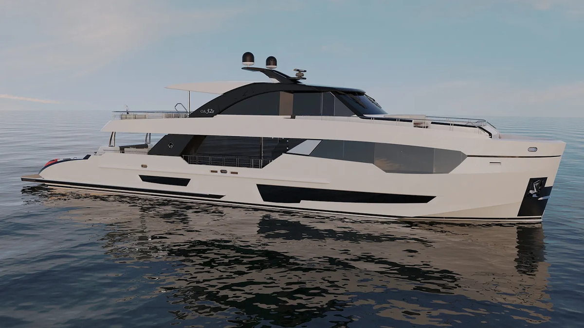 Chiêm ngưỡng bên trong du thuyền hạng sang Ocean Alexander 32E