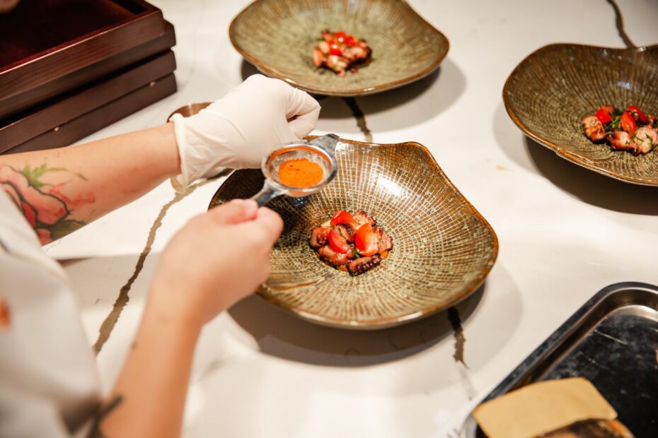 Những món ăn tại Gia luôn mang đậm nét Việt. (Nguồn ảnh: Gia Restaurant)