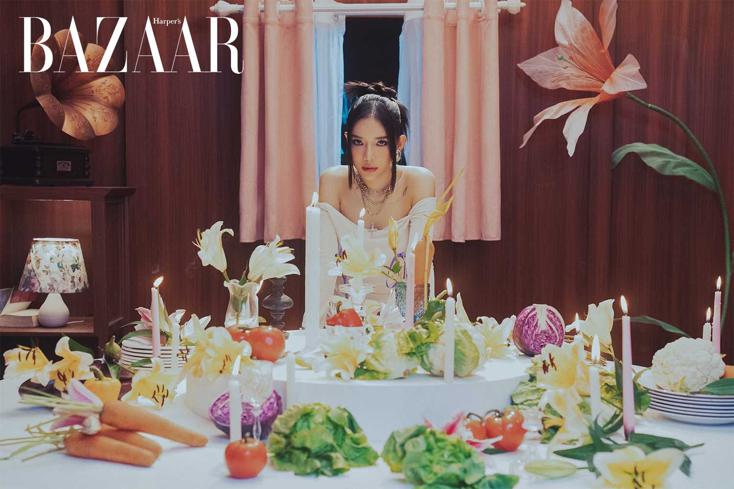 Harper's Bazaar_EP LoveLy gồm 5 ca khúc về tình yêu của LyLy_02