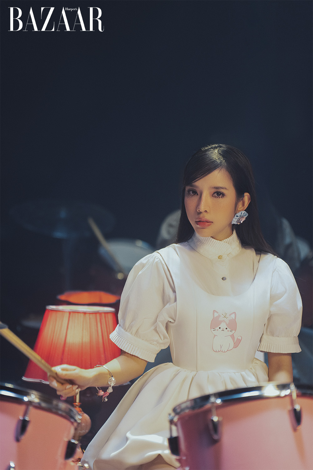 Harper's Bazaar_EP LoveLy gồm 5 ca khúc về tình yêu của LyLy_05