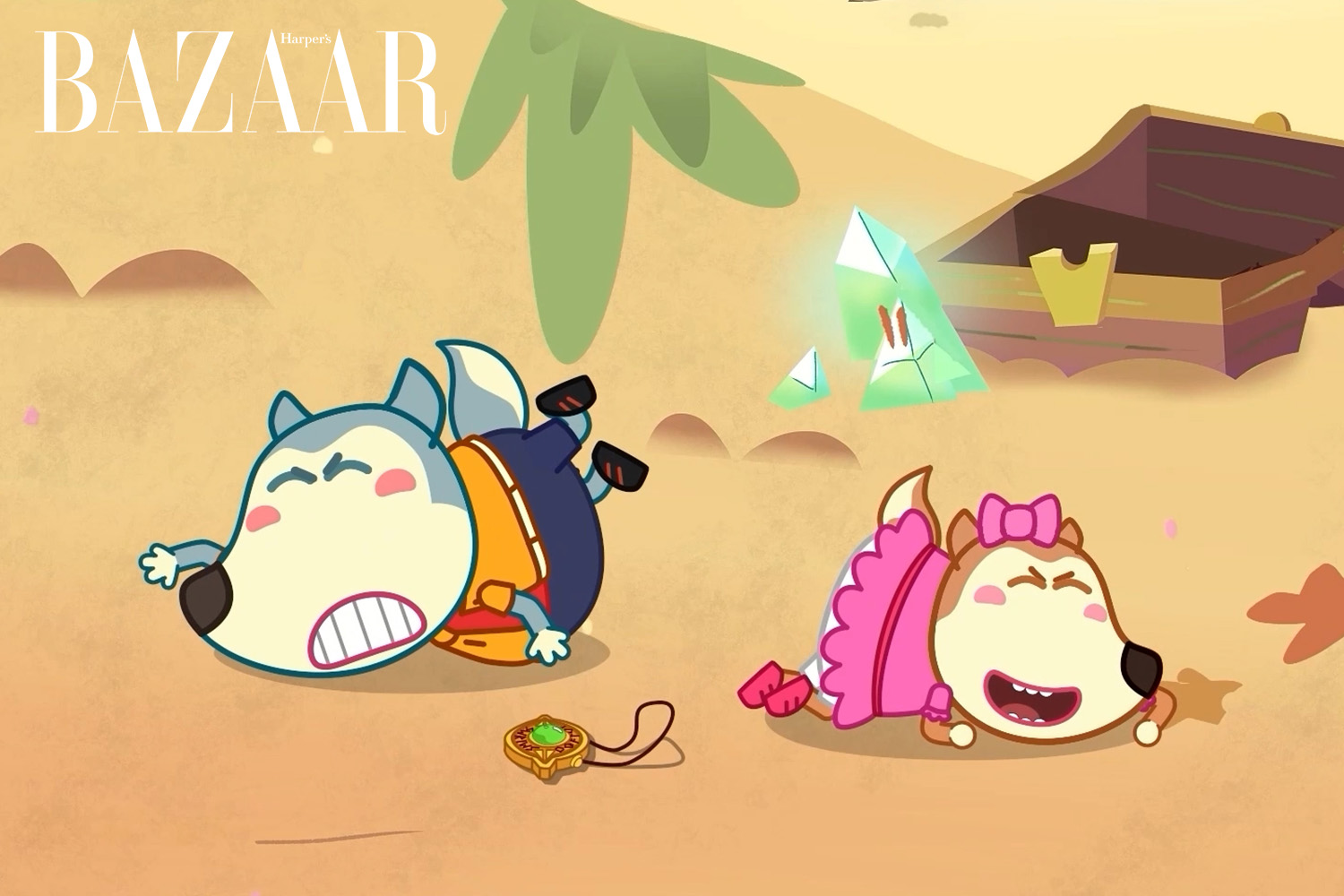 Harper's Bazaar_Phim hoạt hình Việt Nam Wolfoo Và Hòn Đảo Kỳ Bí ra rạp_02