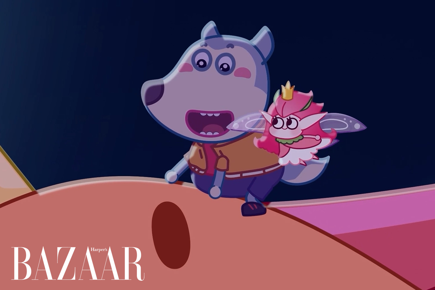 Harper's Bazaar_Phim hoạt hình Việt Nam Wolfoo Và Hòn Đảo Kỳ Bí ra rạp_04